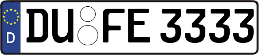 DU-FE3333