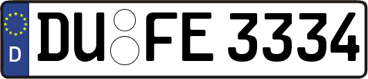 DU-FE3334