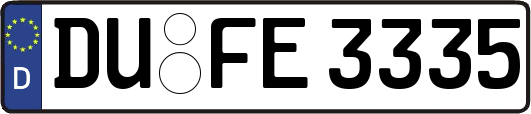 DU-FE3335