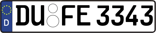 DU-FE3343