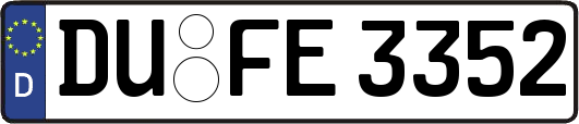 DU-FE3352