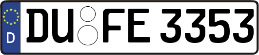 DU-FE3353