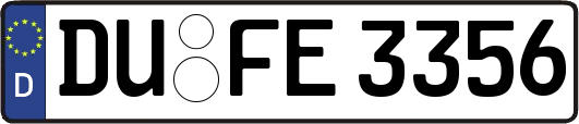 DU-FE3356