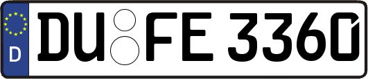 DU-FE3360
