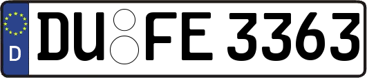 DU-FE3363