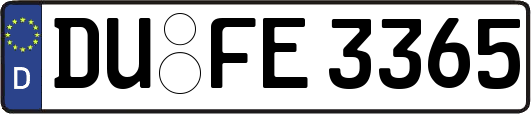 DU-FE3365