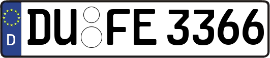 DU-FE3366