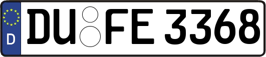 DU-FE3368