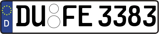 DU-FE3383