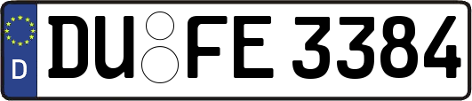 DU-FE3384