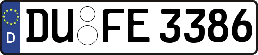 DU-FE3386