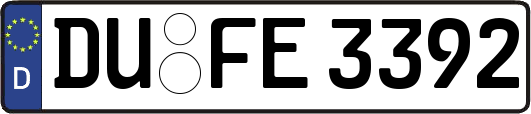 DU-FE3392