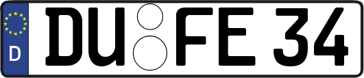 DU-FE34