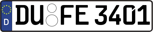 DU-FE3401