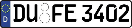 DU-FE3402