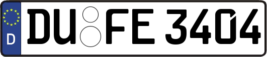 DU-FE3404