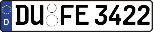 DU-FE3422