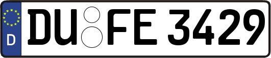DU-FE3429