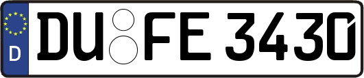 DU-FE3430