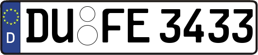 DU-FE3433