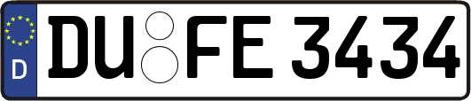 DU-FE3434