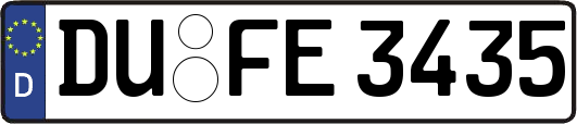 DU-FE3435