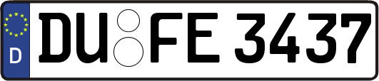 DU-FE3437