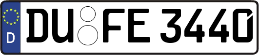 DU-FE3440