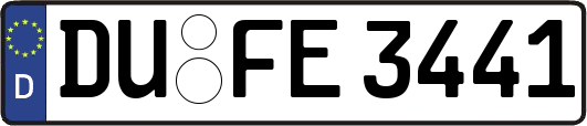 DU-FE3441