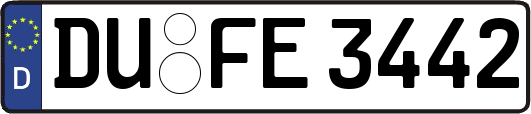 DU-FE3442