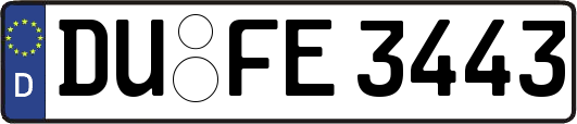 DU-FE3443