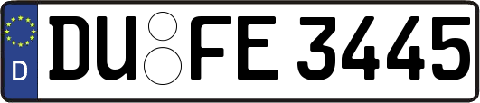 DU-FE3445
