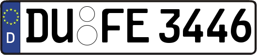 DU-FE3446
