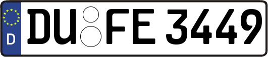 DU-FE3449