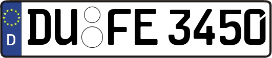 DU-FE3450
