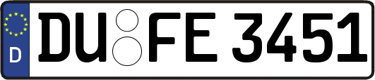 DU-FE3451
