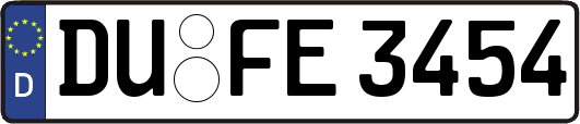 DU-FE3454
