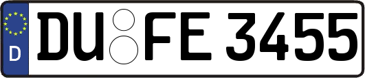 DU-FE3455