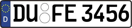 DU-FE3456