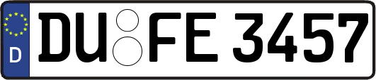 DU-FE3457