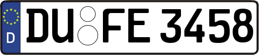 DU-FE3458