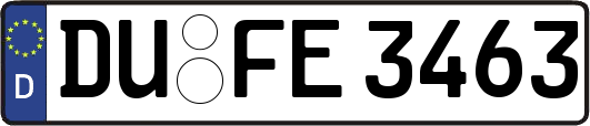 DU-FE3463
