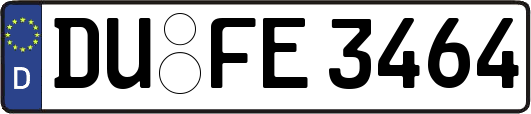 DU-FE3464