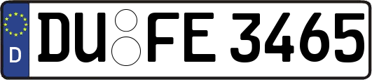 DU-FE3465