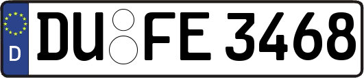 DU-FE3468