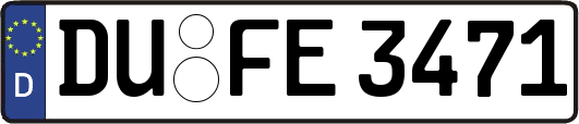 DU-FE3471