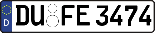 DU-FE3474