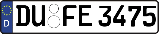 DU-FE3475