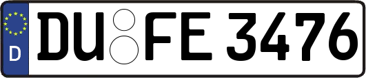 DU-FE3476