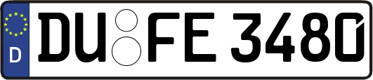 DU-FE3480